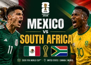 Mexico vs South Africa Live: World Cup Opener