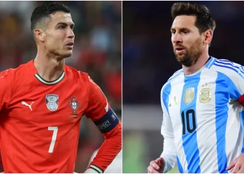 Messi vs Ronaldo Penalties