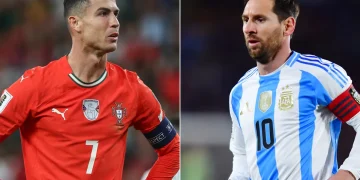 Messi vs Ronaldo Penalties