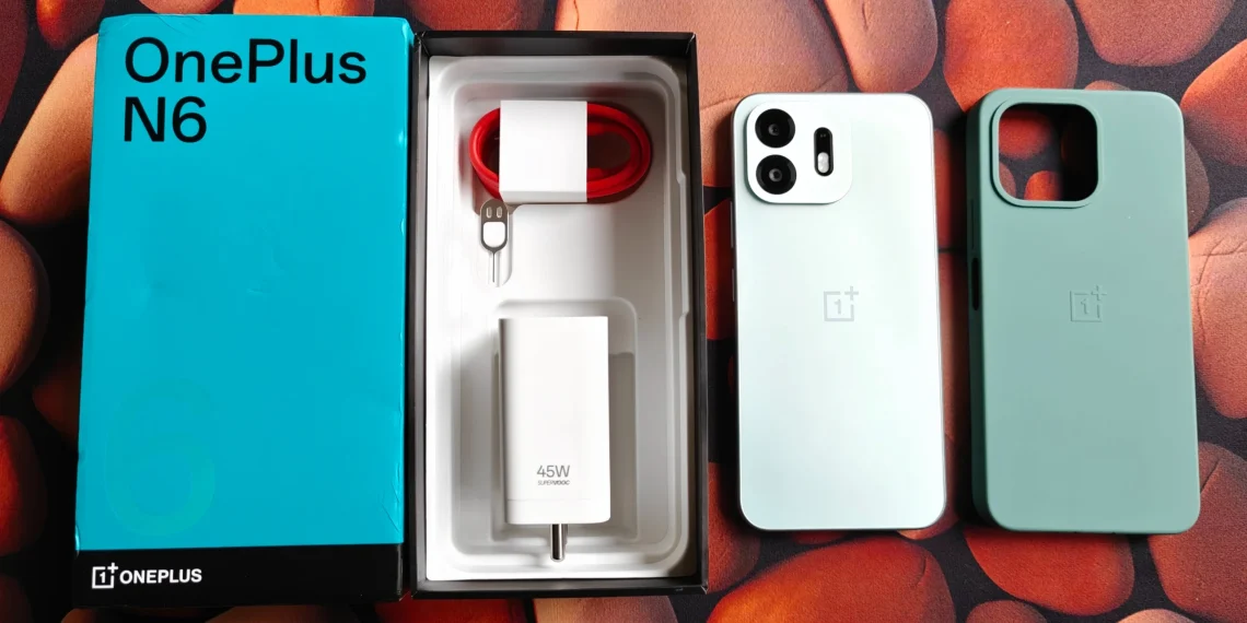 OnePlus N6 Box Leak Shows What Buyers May Get