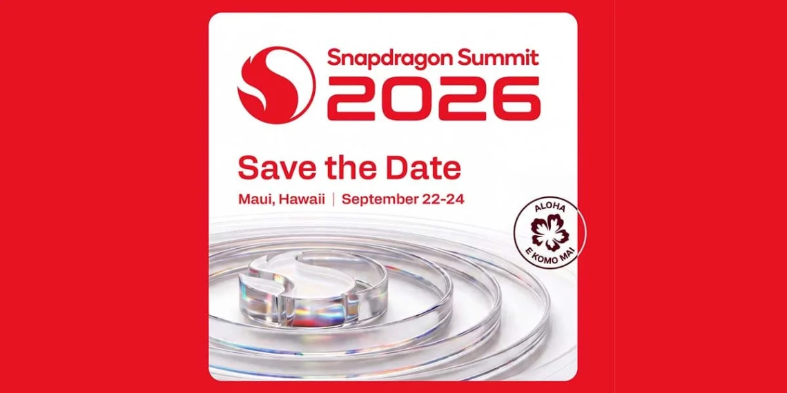 Qualcomm Confirms Snapdragon Summit 2026 Dates