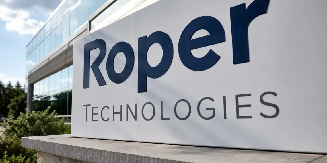 Roper Technologies Acquisitions Strategy