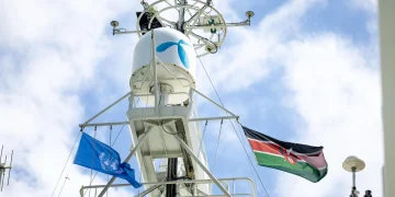 Ruto Tours Dr Fridtjof Nansen Vessel in Mombasa