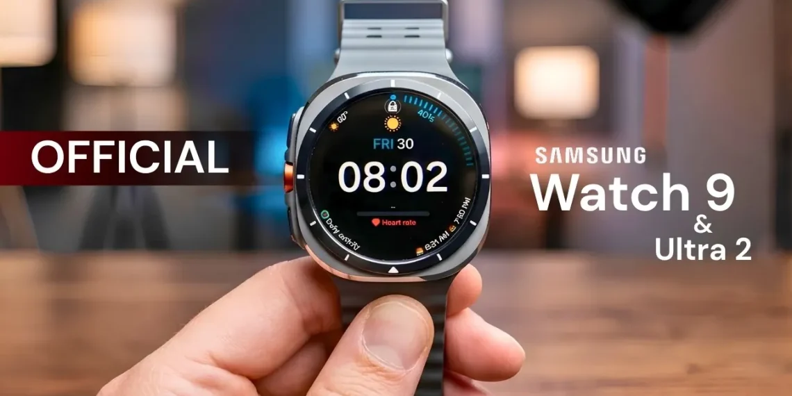 Samsung Galaxy Watch9 Renders Leak Ahead of Launch