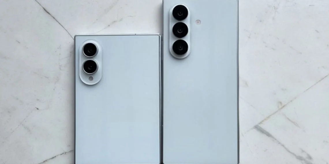 Samsung Galaxy Z Fold8 and Flip8 Details Leak