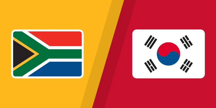 South Africa vs Korea Preview: Group A Survival Test