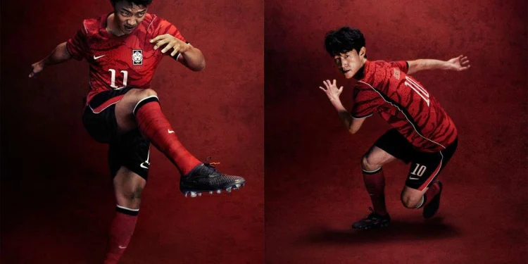 South Korea FIFA World Cup 2026 Kits: Home, Away, Release Dates & Prices