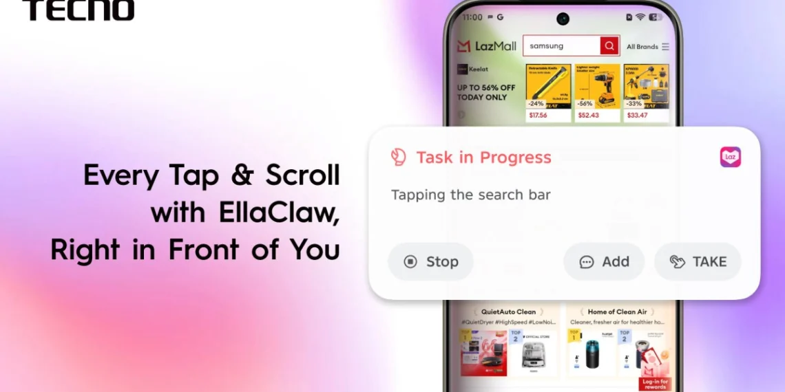 TECNO EllaClaw AI Gets a Major Upgrade