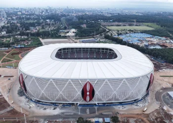 Raila Odinga International Stadium Nears AFCON Readiness