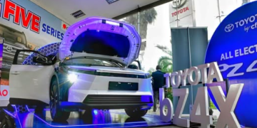 Toyota bZ4X Electric SUV Launched in Kenya