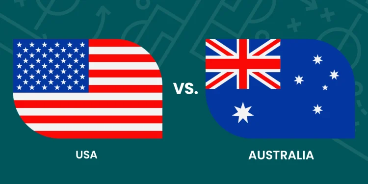 USA vs Australia Preview: Group D Lead at Stake