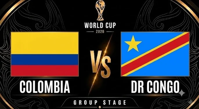 Colombia vs DR Congo Preview: Group K Control Test