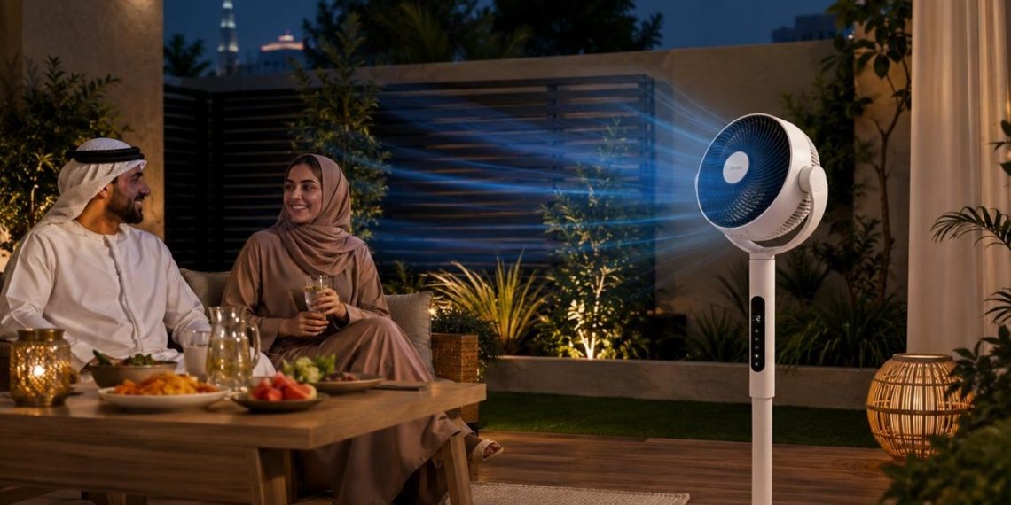 Elegant Fans for Dubai Outdoor Living