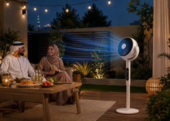 Elegant Fans for Dubai Outdoor Living