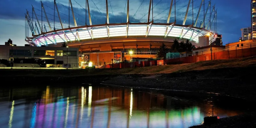 BC Place — Vancouver