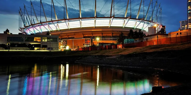 BC Place — Vancouver