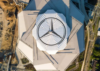 Mercedes-Benz Stadium — Atlanta, Georgia