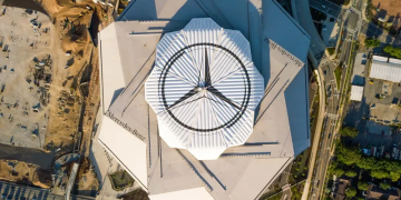Mercedes-Benz Stadium — Atlanta, Georgia