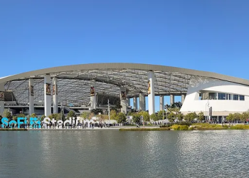 SoFi Stadium — Inglewood, California