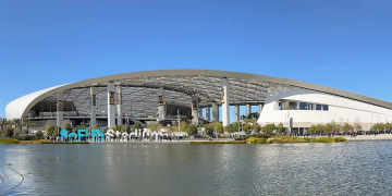 SoFi Stadium — Inglewood, California