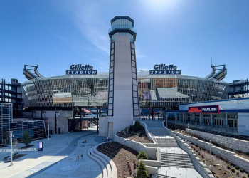 Gillette Stadium — Foxborough, Massachusetts