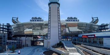 Gillette Stadium — Foxborough, Massachusetts
