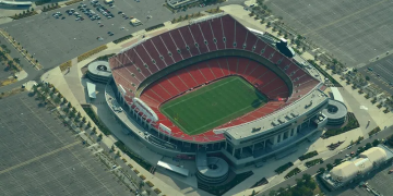 Arrowhead Stadium — Kansas City, Missouri