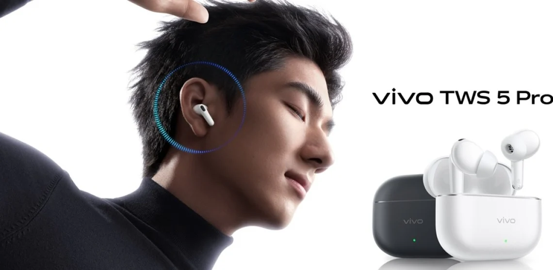 vivo TWS 5 Pro Officially Launched in China