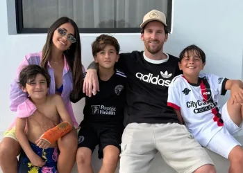 Meet Lionel Messi’s Three Sons and Their Story
