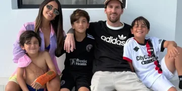 Meet Lionel Messi’s Three Sons and Their Story