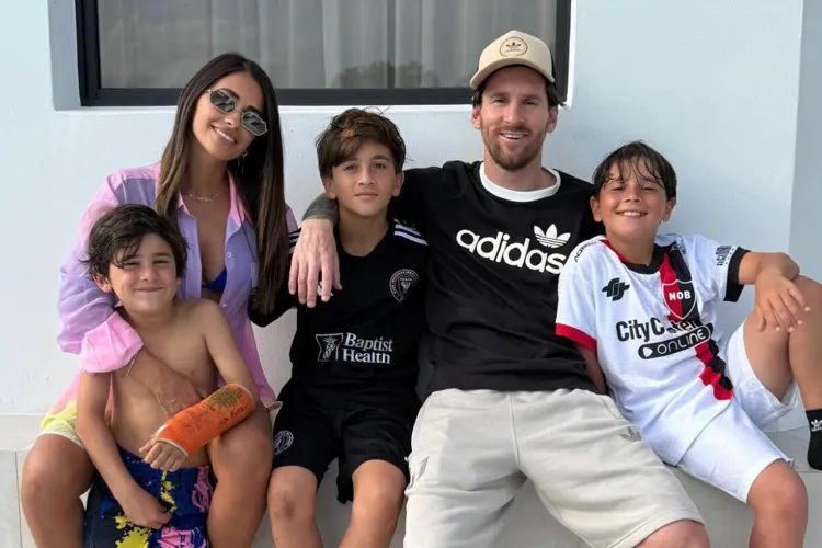 Meet Lionel Messi’s Three Sons and Their Story