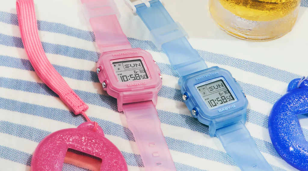 Casio Baby-G BGD-10KG Watches Bring Y2K Charm