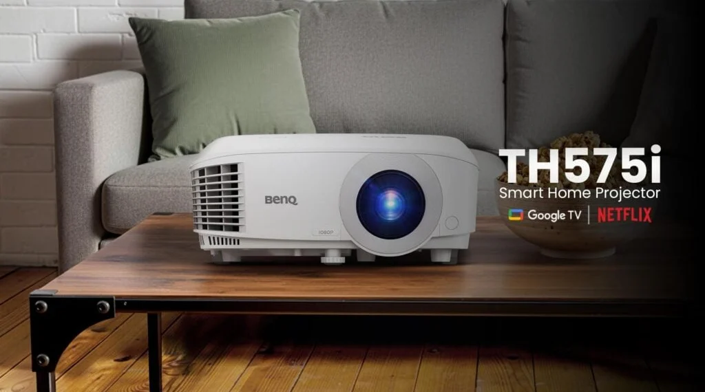 BenQ TH575i Projector Launched in India With Google TV