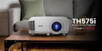 BenQ TH575i Projector Launched in India With Google TV