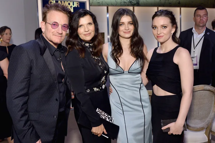 Meet Bono’s Four Children and Their Careers