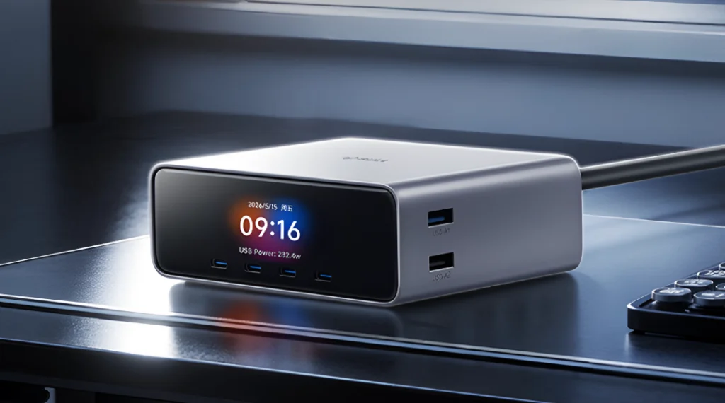 Bull 300W Smart Charging Station Ultra Launched
