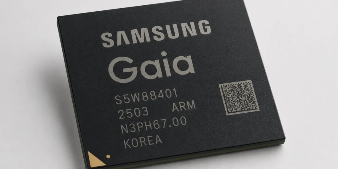 Samsung Develops Gaia AI Chip for PCs