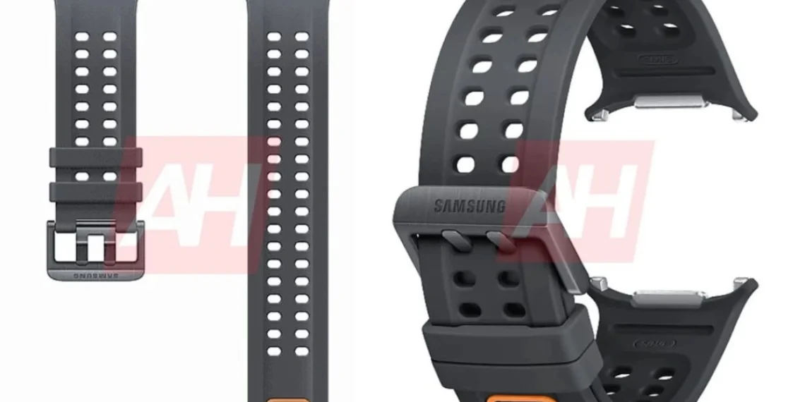 Galaxy Watch Bands Leak Ahead of Samsung’s Expected Launch