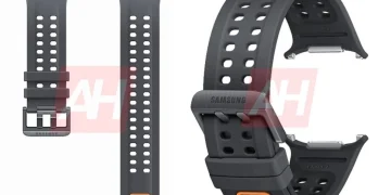 Galaxy Watch Bands Leak Ahead of Samsung’s Expected Launch