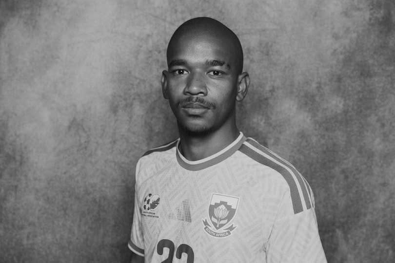 Bafana Star Jayden Adams Dies Aged 25