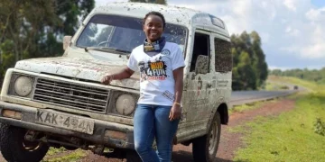 Joan Reals: From Medical School to Kenya’s Car Expert