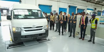 Kenya Vehicle Manufacturers: KVM Thika Assembly Plant