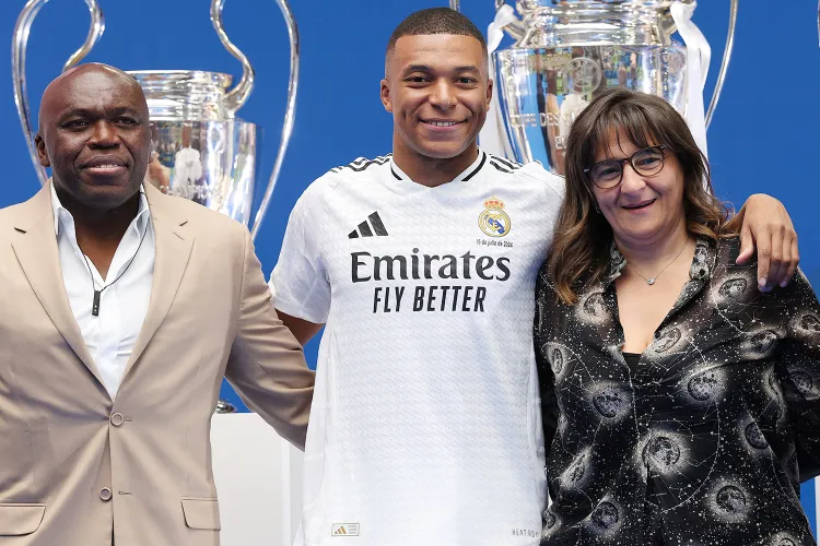 Inside Kylian Mbappé’s Sporting Family