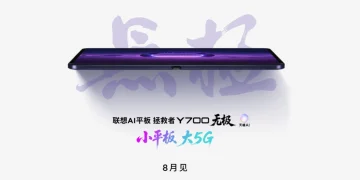Lenovo Legion Tablet With 5G Teased for August