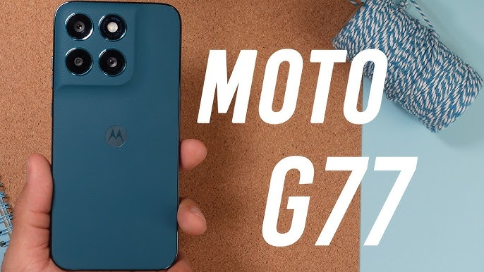 Motorola Moto G77 Power Launch Set for July 8