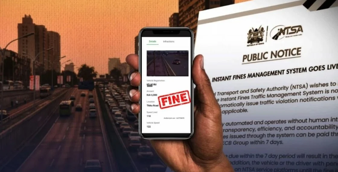 NTSA Instant Fines: How Kenyan Drivers Pay Tickets