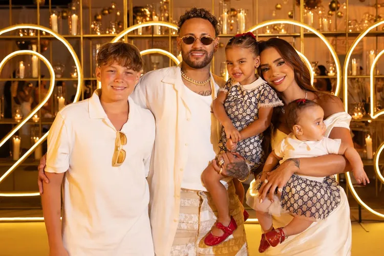 Meet Neymar’s Four Children and Growing Family