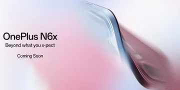 OnePlus Teases N6x Design Ahead of India Launch