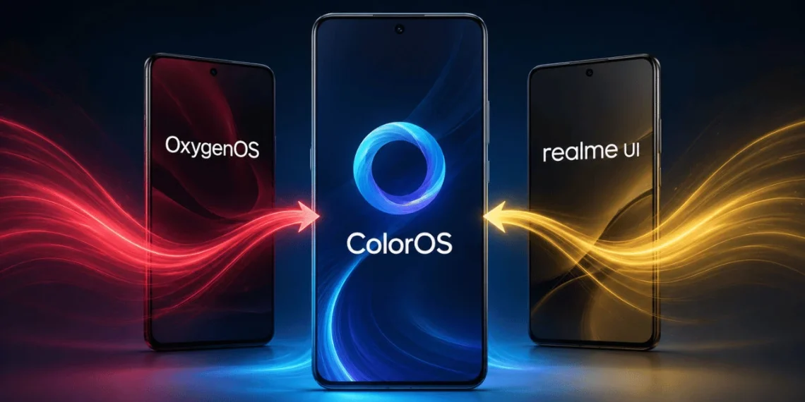 ColorOS Merger Could Reshape OnePlus, Realme