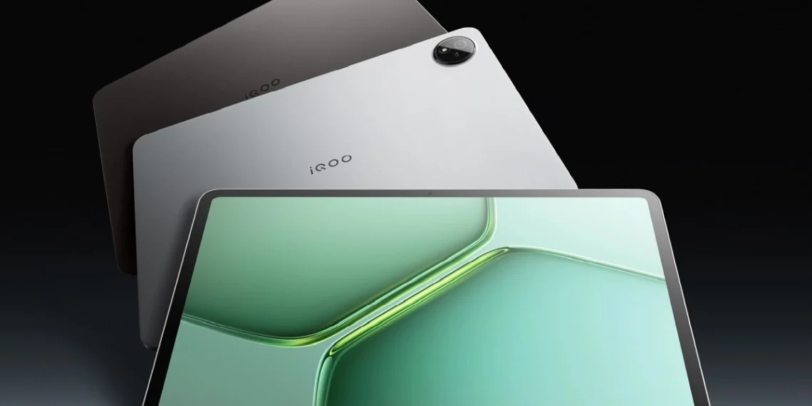 iQOO Pad 5c Launches Quietly in China
